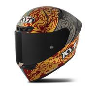 §Casco Integral KYT KX-1 Race GP Bastianini IDN REP. 23 Mate§