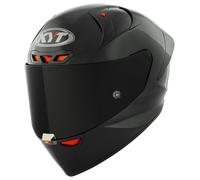 Casco Integral KYT KX-1 RACE GP Plain Matt Black