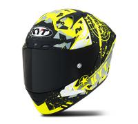 Casco Integral KYT NZ Race Blazing Amarillo mateXXL Amarillo mate