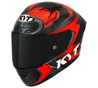Casco Integral KYT NZ RACE Carbon Competition Red