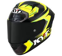 Casco Integral KYT NZ RACE Carbon Competition Yellow
