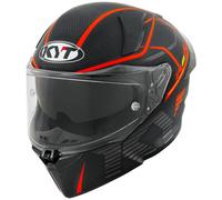 KYT R2R Concept, casco integral M male Mate Negro/Gris/Rojo