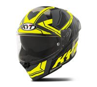 Casco Integral KYT R2R Octane Amarillo mateXXL Amarillo mate