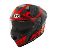 Casco Integral KYT R2R Octane RojoS Rojo