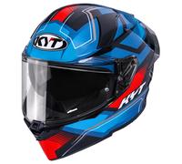 Casco Integral KYT R2R Parsec Black/Blue/Red