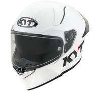 KYT R2R Plain Casco, blanco, tamaño S para Hombres