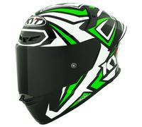 KYT TT-Revo Alex Lowes 2024 Replica, casco integral XS male Blanco/Negro/Verde