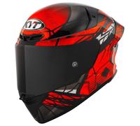 Casco Integral KYT TT-REVO Combustion Matt Red