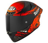 Casco Integral KYT TT-REVO Combustion Orange