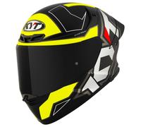 Casco Integral KYT TT-REVO Electron Matt Black/Yellow