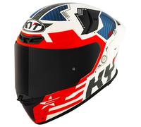 Casco Integral KYT TT-REVO Fuselage Red