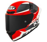 Casco Integral KYT TT-REVO Gear Black/Red