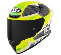 KYT TT-Revo Gear Casco, negro-amarillo, tamaño S