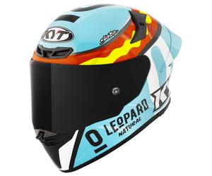 Casco Integral KYT TT-REVO Leopard Replica Spaniard