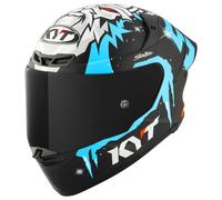 KYT TT-Revo Masia Replica Winter Test Casco, azul, tamaño XL para Hombres