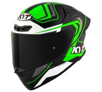 Casco Integral KYT TT-REVO Overtech Black/Green
