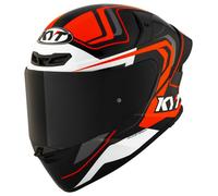 Casco Integral KYT TT-REVO Overtech Black/Orange