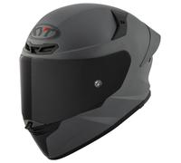 Casco Integral KYT TT-REVO Plain Matt GRL Grey