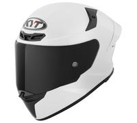 Casco Integral KYT TT-REVO Plain White