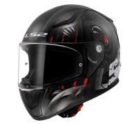 Casco Integral LS2 FF353 Rapid II Claw NegroS Negro