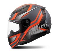 §Casco Integral LS2 FF353 Rapid II Naranja-Gris§