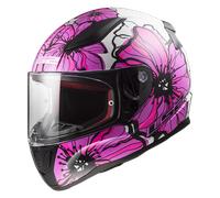 Casco Integral LS2 FF353 Rapid II Poppies Rosa amapolaS Rosa amapola