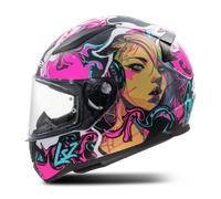Casco Integral LS2 FF353 Rapid II PúrpuraS Púrpura