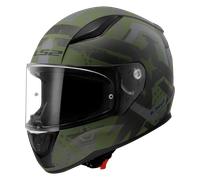 Casco Integral LS2 FF353 Rapid II Thunder Birds Mate MilitarXL Mate Militar