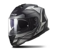 Casco Integral LS2 FF800 Storm II Faster Titanio MateXXL Titanio Mate