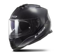LS2 FF800 Storm II Solid Casco, negro, tamaño L