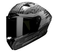 Casco Integral LS2 FF805 Thunder Carbon GP Aero Polar Polar/Negro MateXS Polar,Negro Mate