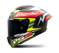 LS2 Cascos FF805 Thunder GP Replica Black Matt S