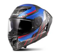 Casco Integral LS2 FF807 Dragon Azul/RojoS Azul,Rojo