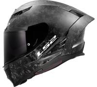 Casco LS2 FF807 Dragon Forged Negro XXL