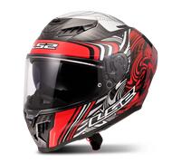 Casco Integral LS2 FF807 Dragon RojoM Rojo