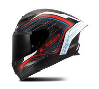 LS2, Casco Moto Integral DRAGON SUBIC White Blue Red, XXL