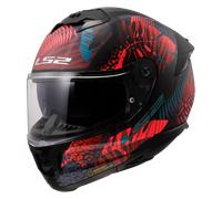 Casco Integral LS2 FF808 Stream II Jungle Mate Negro/Rosa/AzulXL Mate Negro,Rosa,Azul