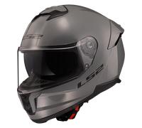 casco ls2 ff808 stream ii - gris brillo S
