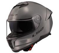 Casco integral LS2 FF808 Stream II Solid Gris Nardo M