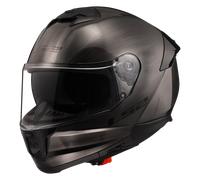 LS2 FF808 Stream II Jeans, casco integral 3XL male Gris Oscuro/Plata