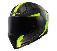 Casco Integral LS2 FF811 Vector II C Grid Amarillo Mate Alta VisibilidadXXS Amarillo Mate Alta Visibilidad