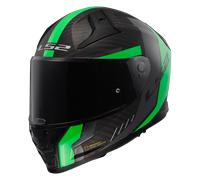 Casco LS2 FF811 Vector II C Grid Mate-Verde fluor M