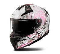 Casco Integral LS2 FF811 VECTOR II DARFLO Blanco/RosaXS Blanco,Rosa