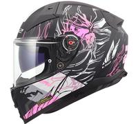 Casco Integral LS2 FF811 Vector II DARFLO Negro/Rosa XXL