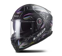 Casco Integral LS2 FF811 Vector II Darflo Negro/RosaL Negro,Rosa