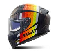 Casco Integral LS2 FF811 Vector II NegroL Negro