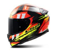 LS2 Cascos FF811 Vector II C Tantic Red / H-V Yellow S