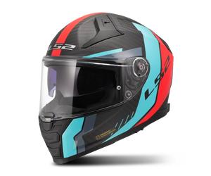 Casco Integral LS2 FF811 Vector II Rojo4XL Rojo