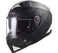 Casco Integral LS2 FF811 Vector II Splitter Negro/Blanco XXS