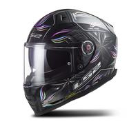 Casco Integral LS2 FF811 VECTOR II Tropical Negro/BlancoXXL Negro,Blanco